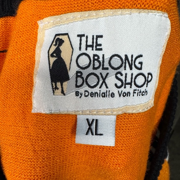 Women’s Black Cat Sweater - SKU 1047 - Picture 5 of 8